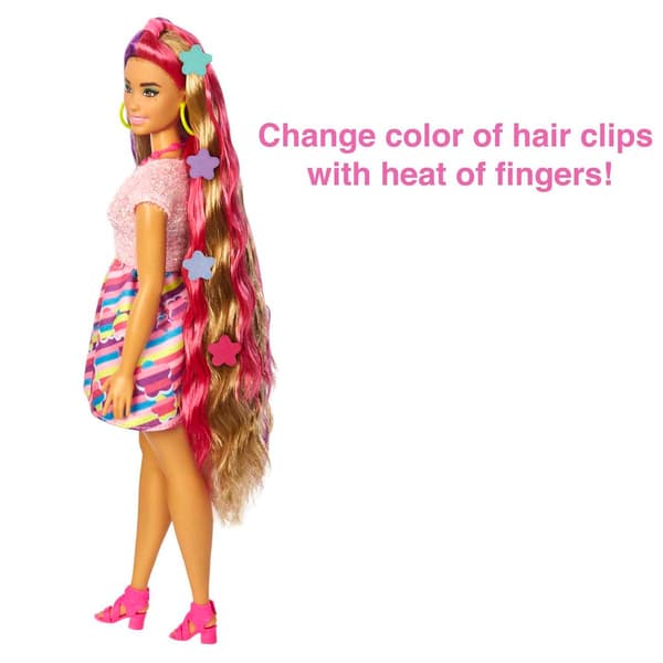 Barbie&#174; Totally Hair Flower Themed Doll