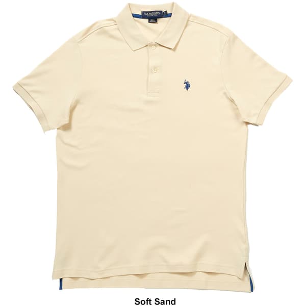 Mens U.S. Polo Assn.&#174; Contrast Logo Short Sleeve Polo