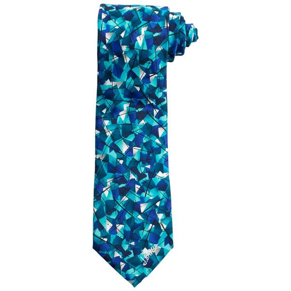 Mens Jerry Garcia Like A Twittering Machine Tie - image 