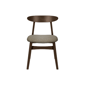 Monarch Specialties Mid Century Dark Walnut Dining Chair-Set Of 2 - image 4