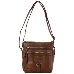 White Mountain Belt Buckle Crossbody