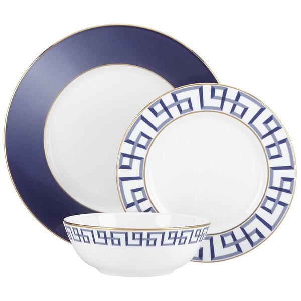 Brian Gluckstein by Lenox&#40;R&#41; Darius Gold&#40;tm&#41; 3pc. Place Setting Set - image 