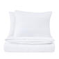 Sean John Pleated Denim Duvet Cover Set - image 5