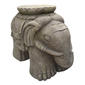 Hi-Line Gift Pachyderm Classic Elephant Plant Stand - image 1