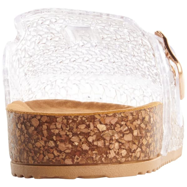 Womens Sugar Bubblegum Gel Clogs