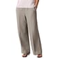 Womens Calvin Klein Pull On Drawstring Waist Straight Leg Pants - image 3