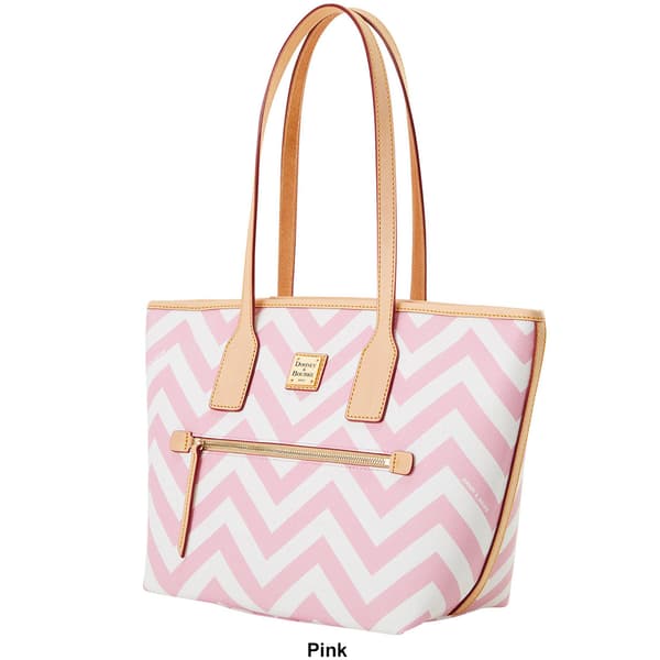 Dooney & Bourke Chevron Small Tote