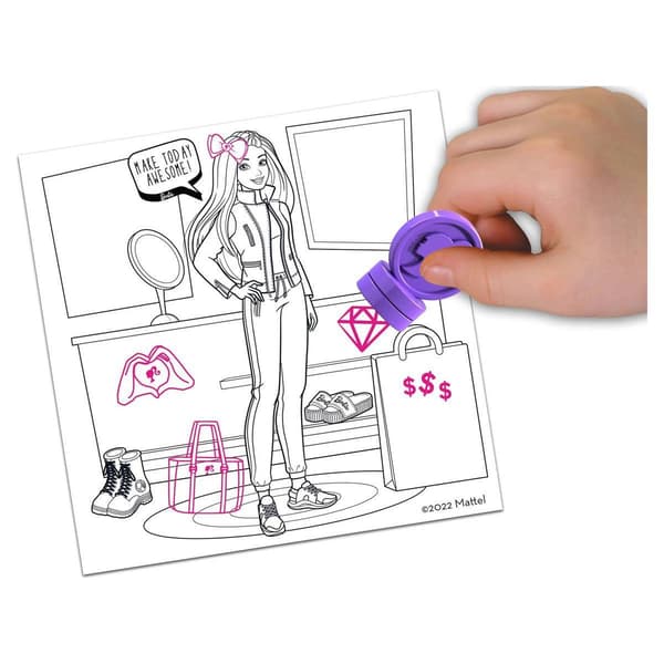 Barbie&#174; Boutique Stamp Set
