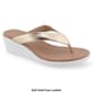 Womens Aerosoles Isha Wedge Flip Flops - image 10