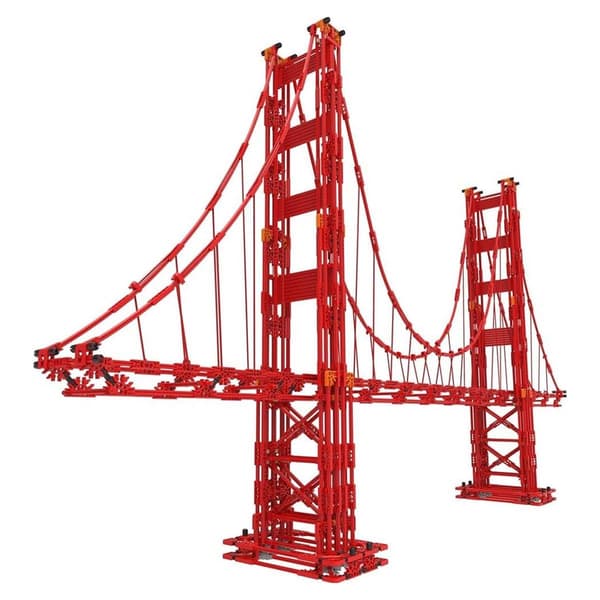 K''NEX Architecture Golden Gate Bridge