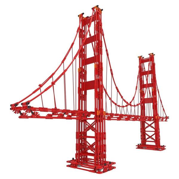 K''NEX Architecture Golden Gate Bridge - image 