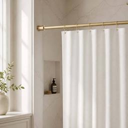 Tension Rod Shower Curtain Rod