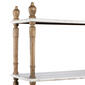 9th & Pike&#174; Distressed 5-Tier Wooden Shelving Unit - image 3