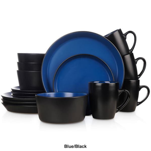 Stone Lain Albie 16pc. Stoneware Dinnerware Set