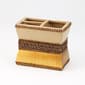 Avanti Braided Medallion Toothbrush Holder - image 1