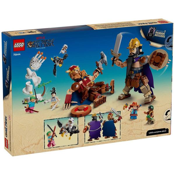 LEGO® One Piece Dorry vs. Brogy – Giants of Little Garden
