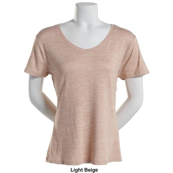 Womens Starting Point Short Sleeve Performance V-Neck Tee
