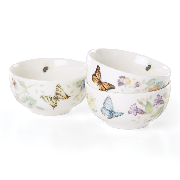 Lenox® Butterfly Meadow® Mini Bowls - Set of 3