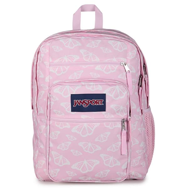 JanSport(R) Big Student Flutter by Pink Backpack - image 