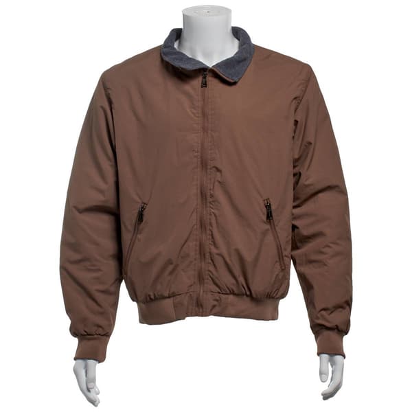 Mens Victory Outfitters Bomber Jacket with Fleece Lining