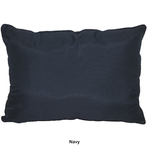Universal Home Fashions Faux Silk Decorative Pillow - 12x18