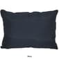 Universal Home Fashions Faux Silk Decorative Pillow - 12x18 - image 14