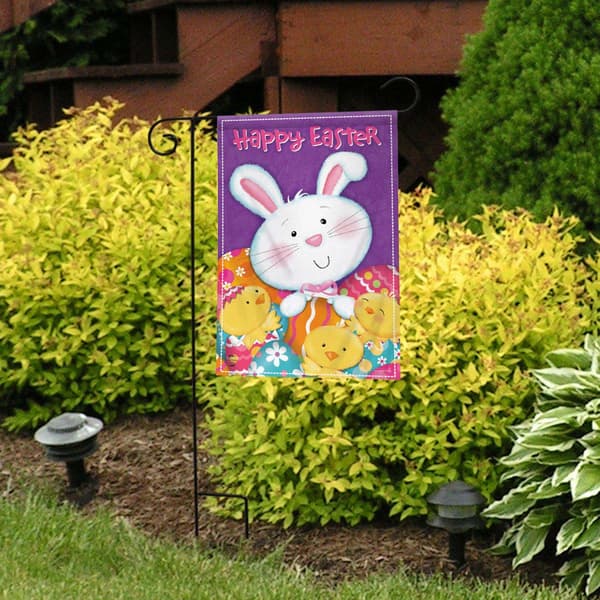 Briarwood Lane Easter Hatchlings Happy Easter Garden Flag