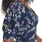 Womens Tommy Hilfiger Short Puff Sleeve Floral A-Line Dress - image 4