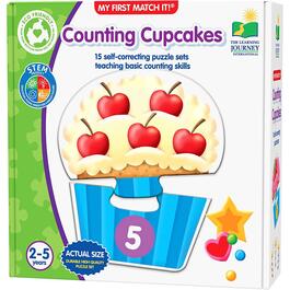 The Learning Journey My First Match It&#40;R&#41; - Counting Cupcakes