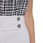 Womens Calvin Klein Double Button Tab Wide Leg Dress Pants - image 4