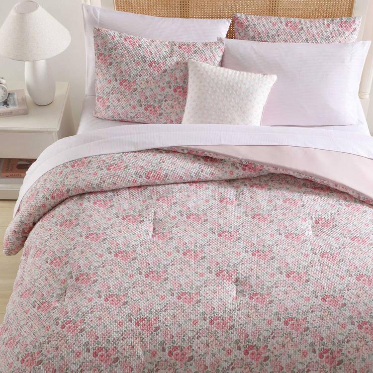 Laura Ashley Quartet 8pc. Microfiber Bed In A Bag