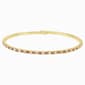 Athra Pink & Aurora Borealis Crystal Coil Bracelet - image 1