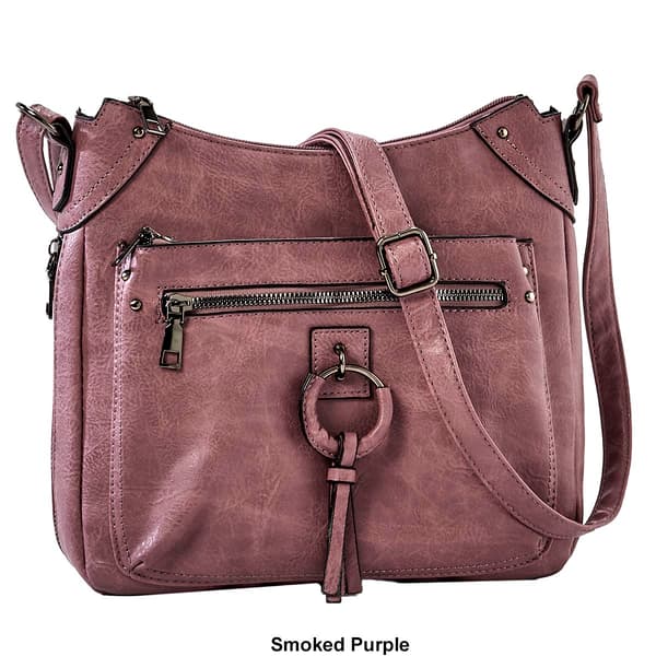 Sam & Hadley Crossbody w/Ring Detail