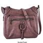 Sam & Hadley Crossbody w/Ring Detail - image 2
