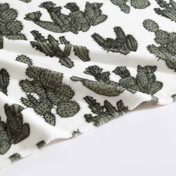 Wrangler Cactus Garden Throw Blanket