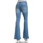 Juniors Celebrity Pink Mid Rise 5 Pocket Bootcut Jean - image 2