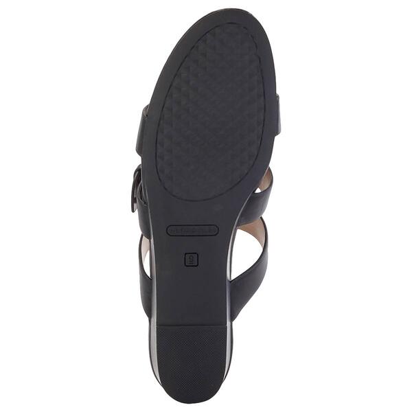 Womens Aerosoles Rorri Wedge Strappy Slide Sandals