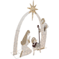 Northlight LED Holy Family Nativity Scene Outdoor Christmas Décor - image 3