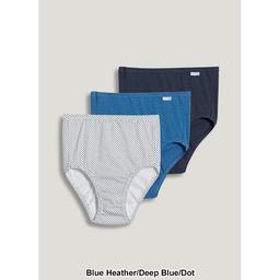 Womens Jockey® Elance® 3pk. Brief Panties 1484