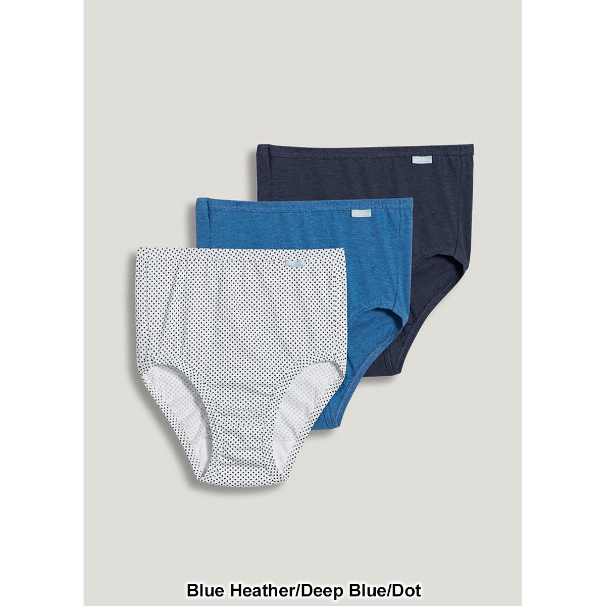 Womens Jockey® Elance® 3pk. Brief Panties 1484