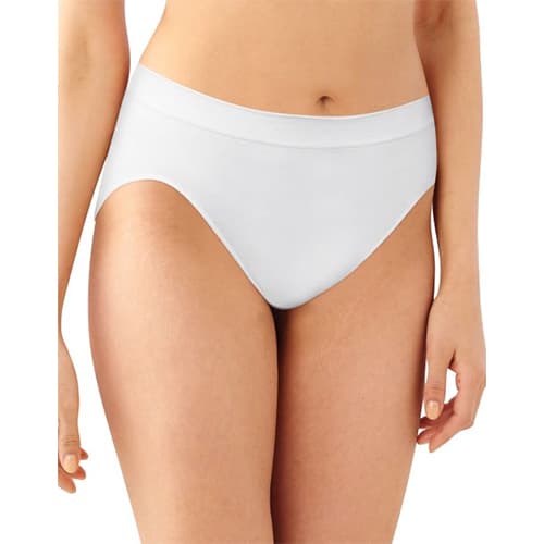 Womens Bali Comfort Revolution&#40;R&#41; High Cut Brief Panties 303J