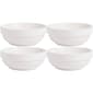 Home Essentials 6in. White Round All Purpose Bowls - Set of 4 - image 1