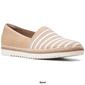 Womens Clarks® Serena Paige Striped Flats - image 6