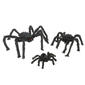 National Tree Black Spider Halloween Decoration - Set of 3 - image 1
