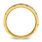 Mens Gentlemen’s Classics™ 14kt. Two Tone 1/4ctw. Diamond Ring - image 2
