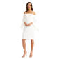 Womens R&M Richards Off the Shoulder Bell Sleeve Cocktail Dress - image 1