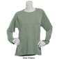 Womens Spyder Long Sleeve Crewneck Tee W/ Thumbholes - image 1