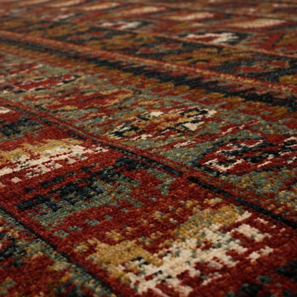 Mohawk Home Rutland Red Area Rug