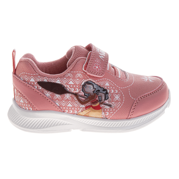 Toddler Girls Disney™ Moana Light Up Fashion Sneakers