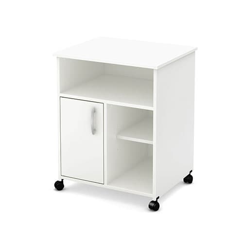 South Shore Axess Printer Stand - White